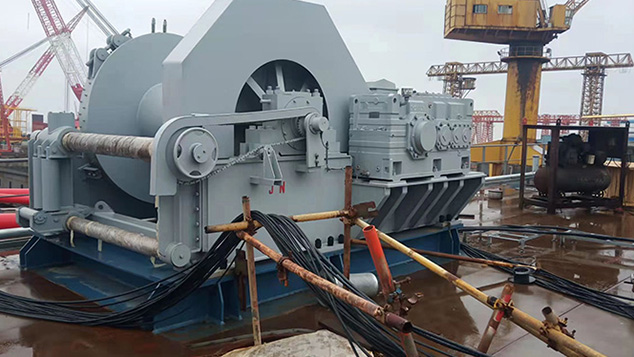 500KN电动移船绞车