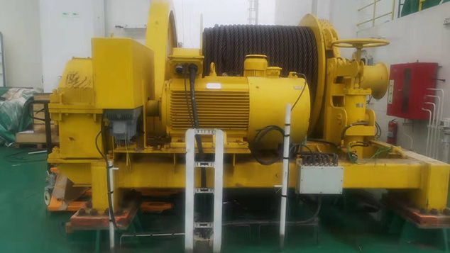 450KN电动移船绞车